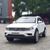 1:32 Tiguan SUV Alloy Cast Toy Car Model Sound and Light Children's Toy Collectibles Birthday gift 2