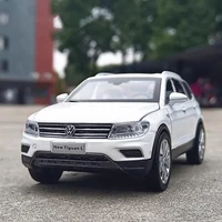 1:32 Tiguan SUV Alloy Cast Toy Car Model Sound and Light Children's Toy Collectibles Birthday gift 2