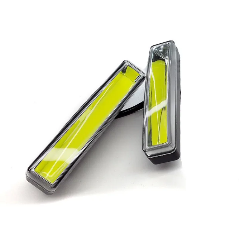 2Pcs Auto Daylight Super Bright DRL COB Waterproof Fog Lamp High-brightness LED Daytime Running Light w/ On/Off Function Driving detail image 4
