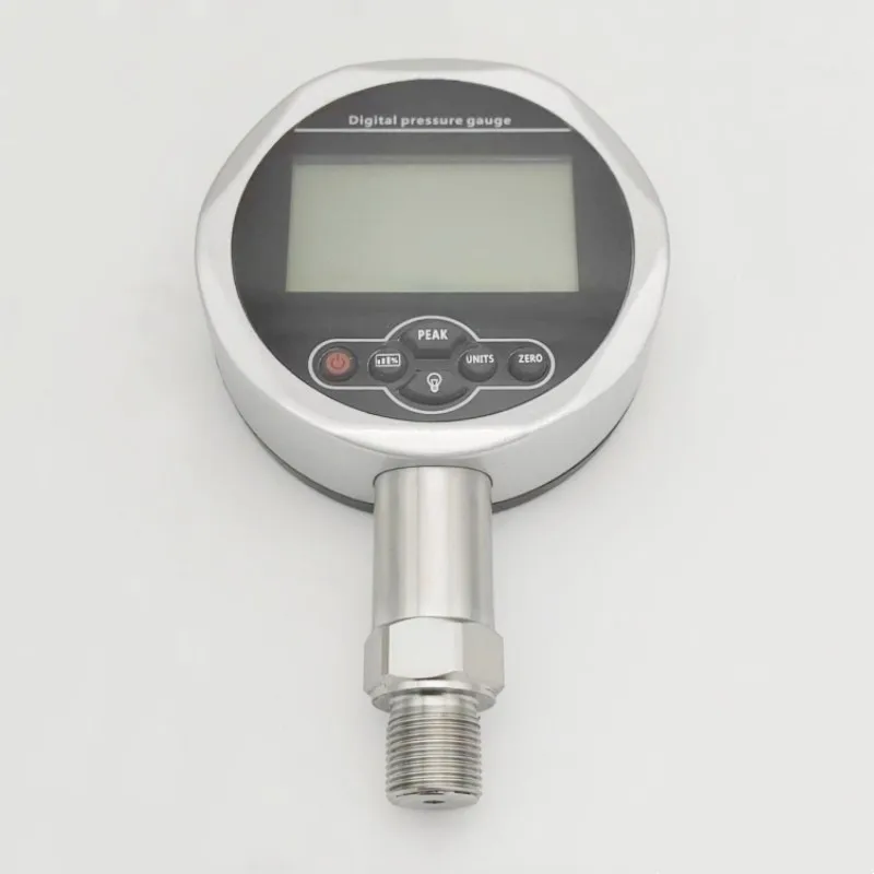 

LINO High Precision Stainless steel 0.02% 0.05% 600bar Digital air Pressure Gauge