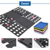 Clothes Folding Board Plastic T shirt Laundry Folder Clothes Garment Organizer Easy and Fast for Kid Children Adults 2