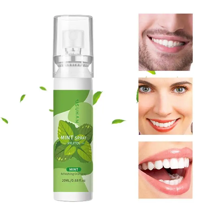 Bad Breath Mouth Spray Fresheners Oral Care Health Breath Freshener And Bad Treatments 20ml Portable