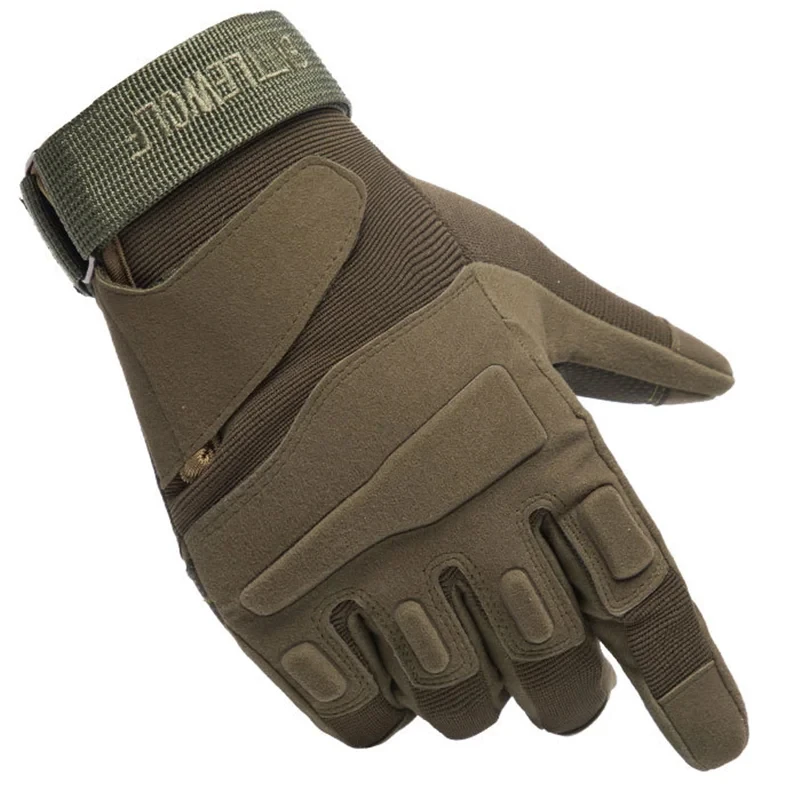 Tactical Gloves Men Women Full/Half Finger Outdoor Sports Antiskid Gloves Cycling Riding Bicycle Fitness Tactical cycling gloves fingerless gym gloves half finger gloves fingerless gloves tactical gloves running gloves full finger gloves sports gloves gym gloves