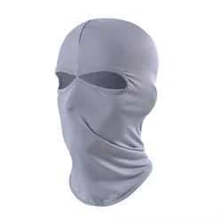 Ultimate Cycling Balaclava - Dustproof & Windproof Full Face Cover (Light Gray)