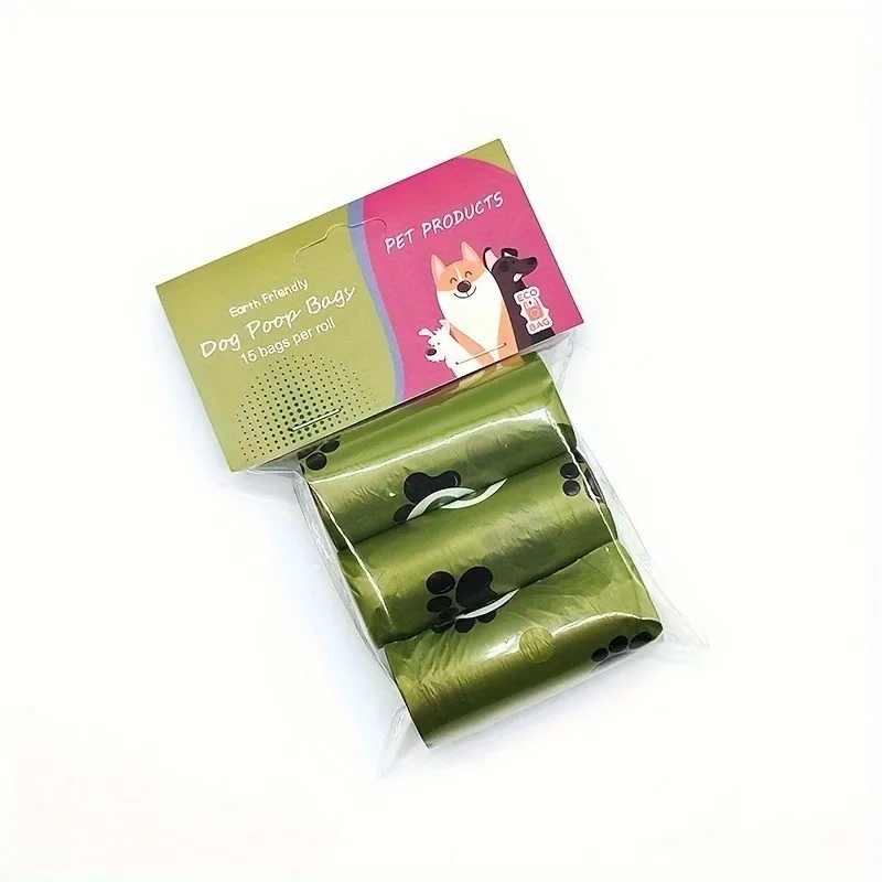 Biodegradable Scented Dog Waste Bags 120 Count