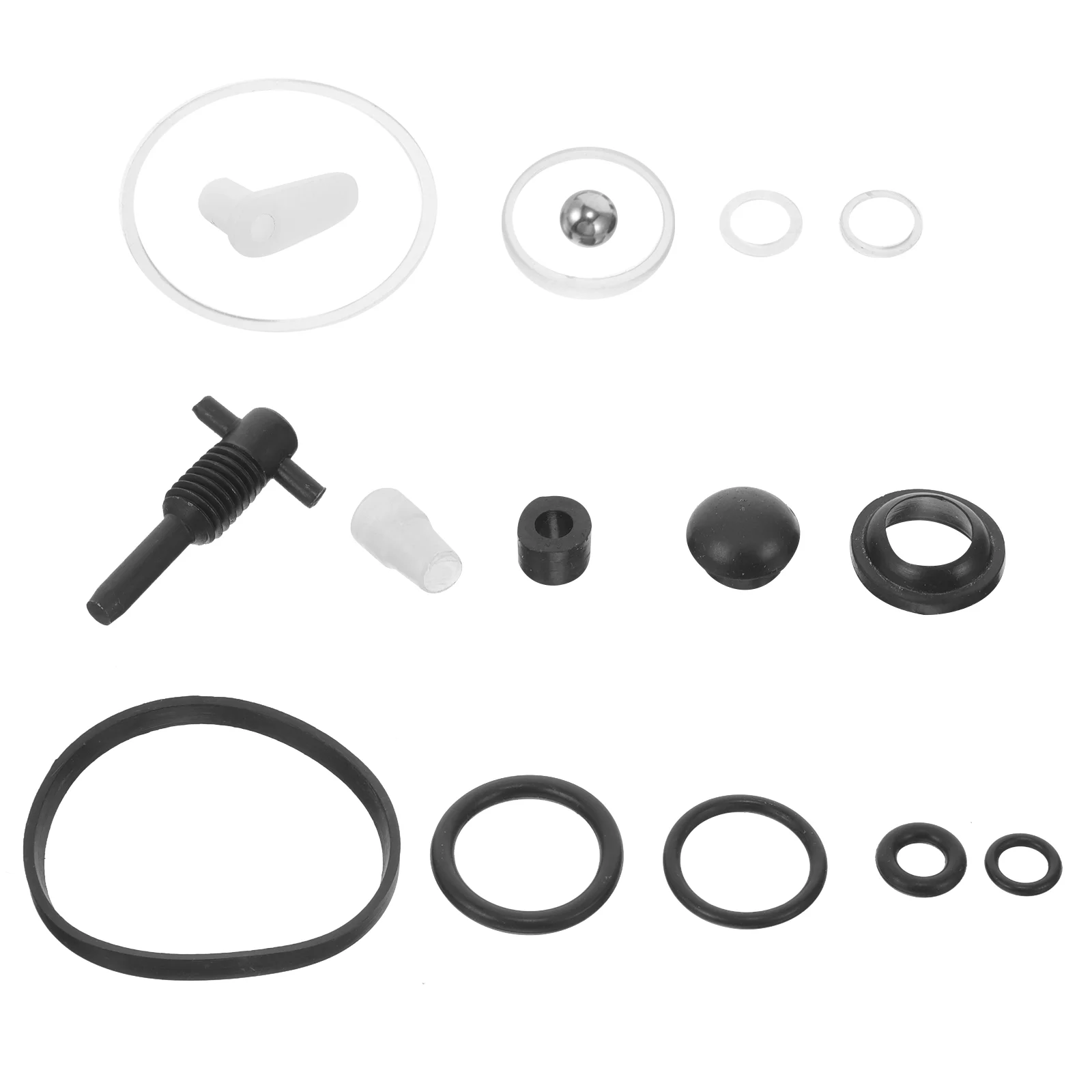 

Jack Repair Kit Car Accessories Floor Tools Replacement for Rubber Trailer