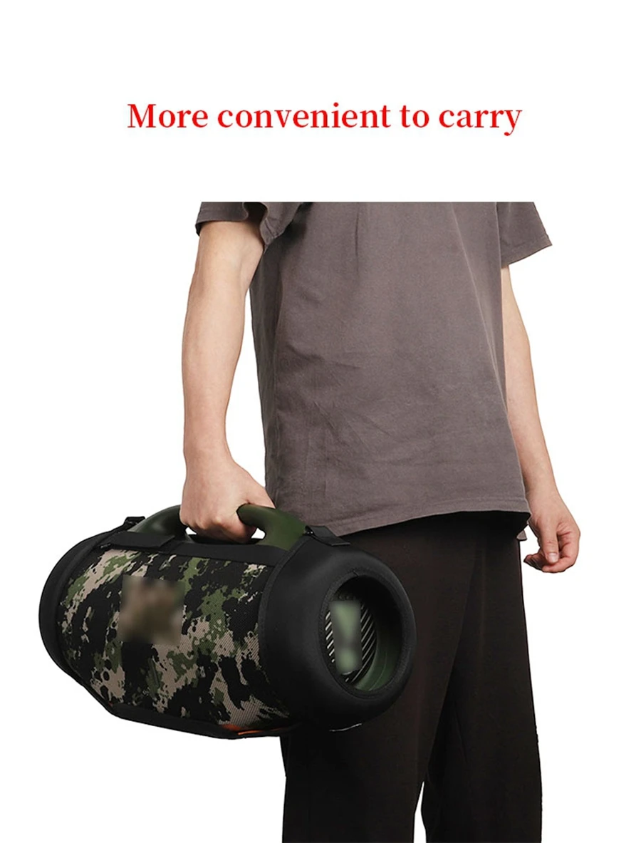 for JBL BOOMBOX4 Portable Speaker Case for BOOMBOX 4 Protective Cover Outdoors Hard Travel Carrying Case