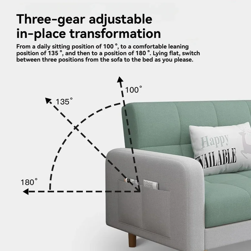 Small Folding Sofa Bed 5