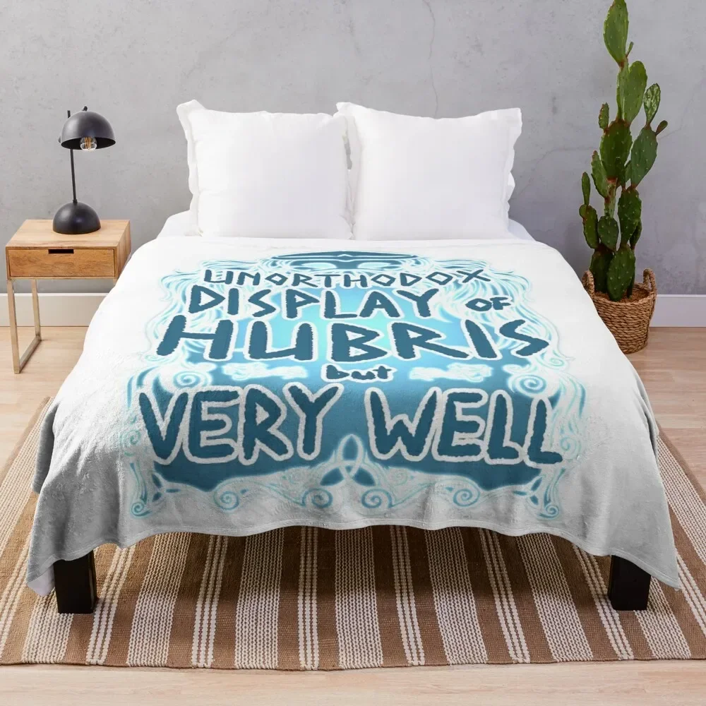 

Hubris Throw Blanket for winter blankets ands Warm Furrys Blankets