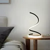 Modern LED Table Lamp Dimmer Switch Desk Light For Study Reading Bedside Sofe Corner Decorative Decor Fixture Table Lighting 3