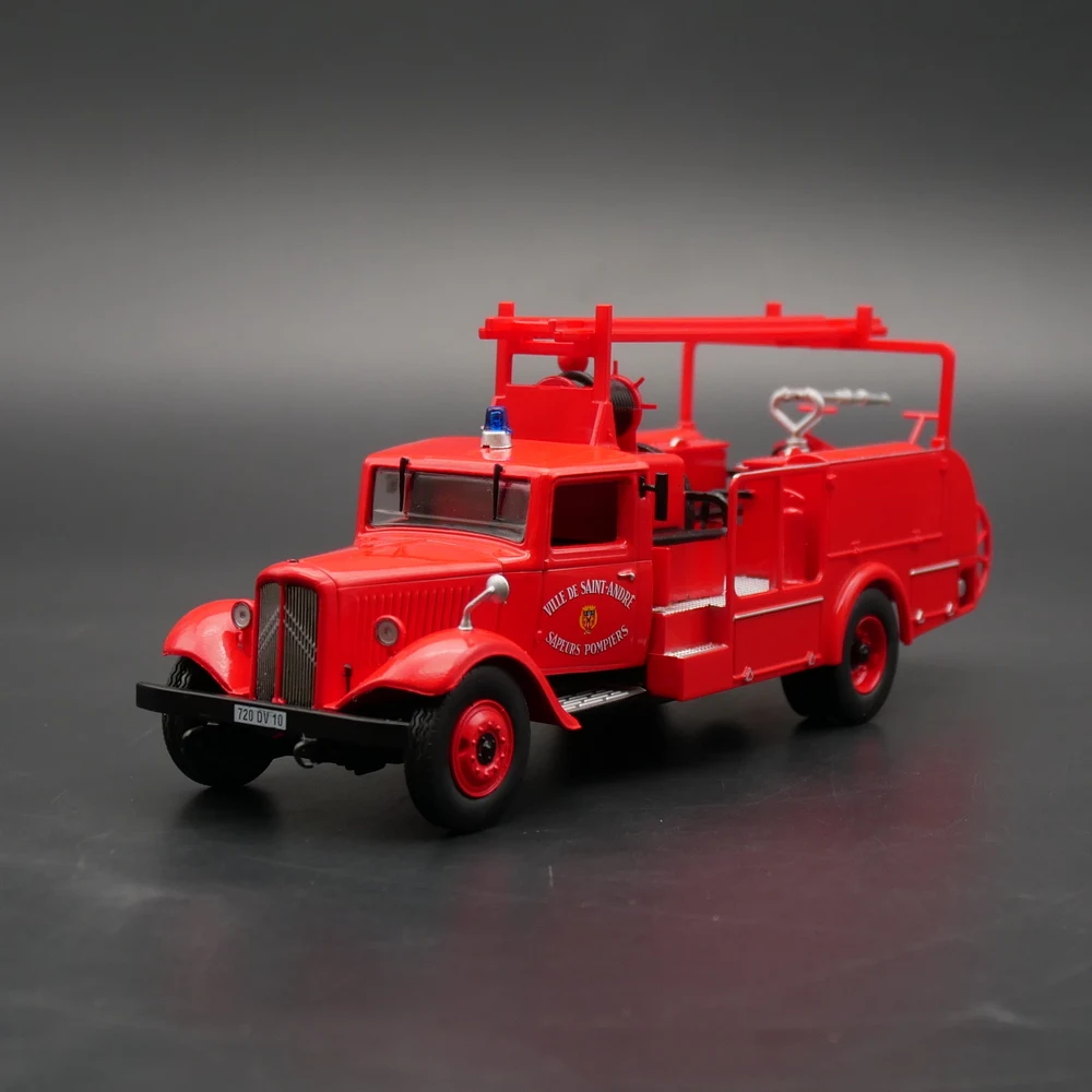 

Ixo 1:43 грузовик пожарный двигатель Citroen P 45 литая модель автомобиля металлический игрушечный автомобиль