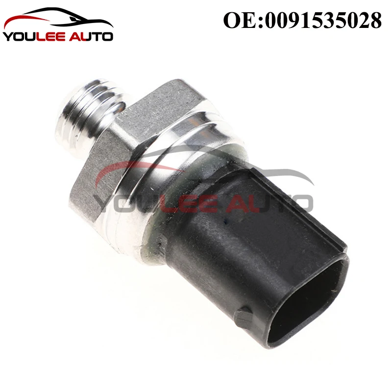 High Quality OEM 0091535028 A0091535028 Fuel Oil Pressure Sensor For Mercedes-Benz CL600 S350 S600 SLR Mclaren Sprinter 2500