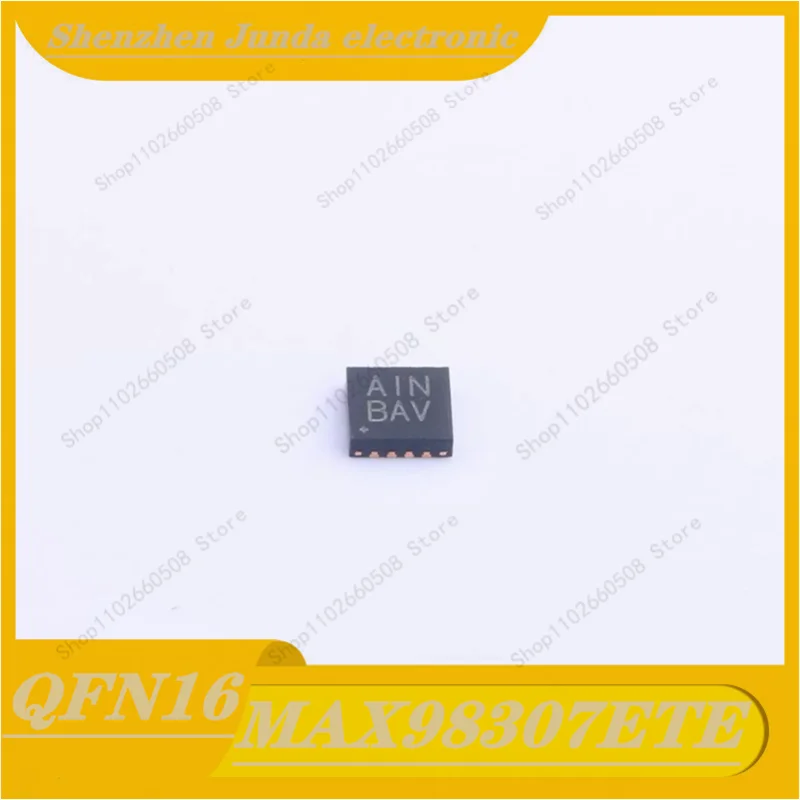 5PCS-10PCS-MAX98307ETE-QFN-16-MAX98307-QFN16-Code-AIN-audio-amplifier ...