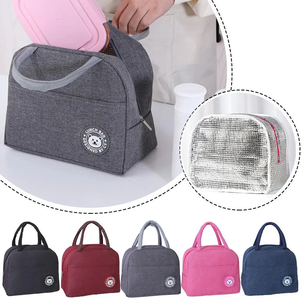 Portable Camping Insulated Lunch Bag Insulation Package Insulated Thermal Food Picnic Bags Pouch For Women Kids Children Ba I3G5 Portable Camping Insulated Lunch Bag Insulation Package Insulated Thermal Food Picnic Bags Pouch For Women Kids Children Ba I3G5