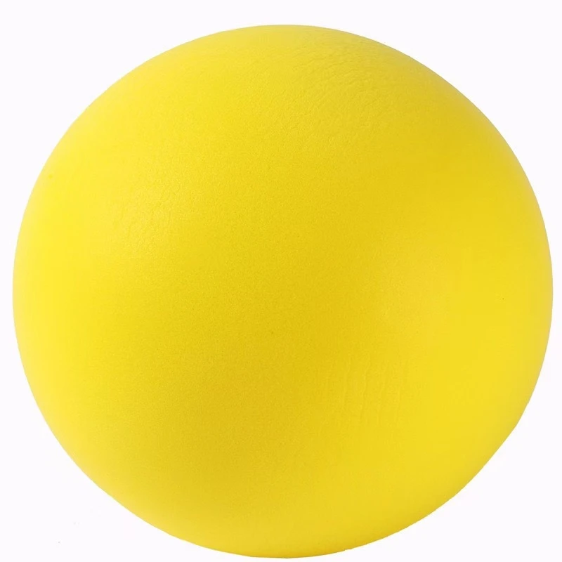 Uncoated High Density Foam Ball Foam Sports Balls for Kids Soft and