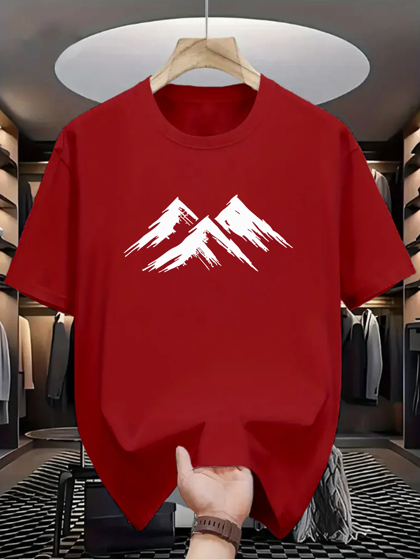 2023 neue Xhamster Sommer Grafik Druck Mode Lässig Lose Rundhals Kühlen Atmungsaktive männer und frauen T-shirt Tops – Detail 11