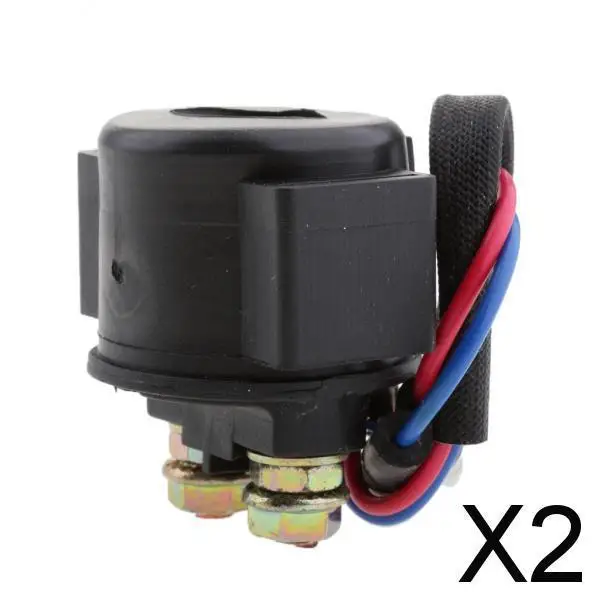 

2xреле соленоида стартера мотоцикла для Honda 400 EX Fourtrax 1999-2004