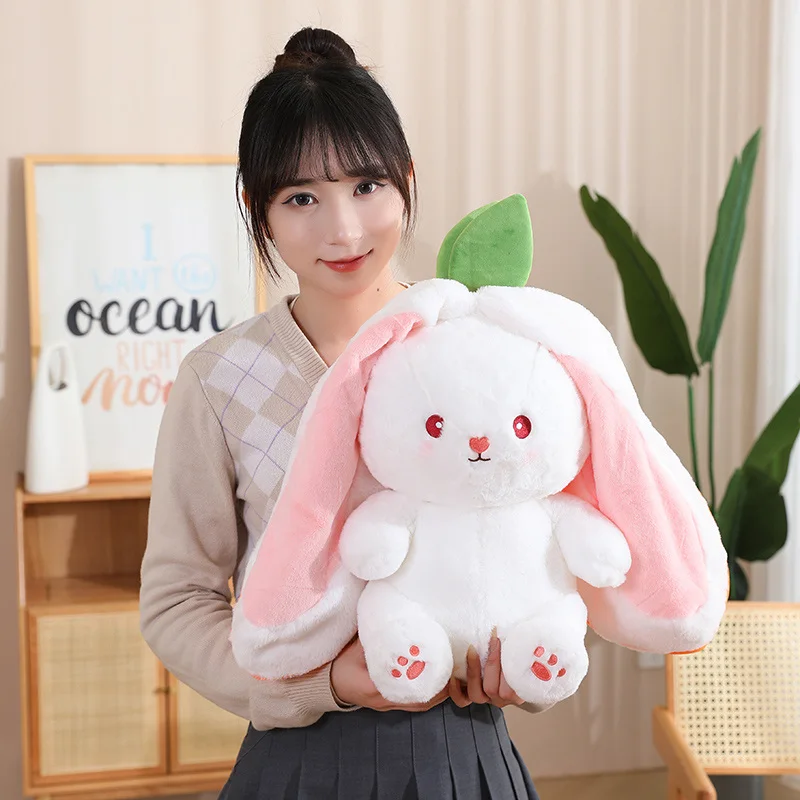 Kawaii Fruit Bunny Strawberry Plush - Limited Edition