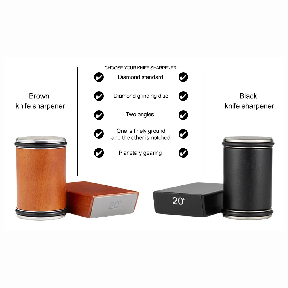 Rolling Knife Sharpener Durable Labor Saving Tool with 15 20 Degrees Angle Magnetic Diamond Sharp Kitchen Whetstone for Chefs for knife sharpener,kitchen knife sharpener,knife sharpening stone,diamond sharpening stone