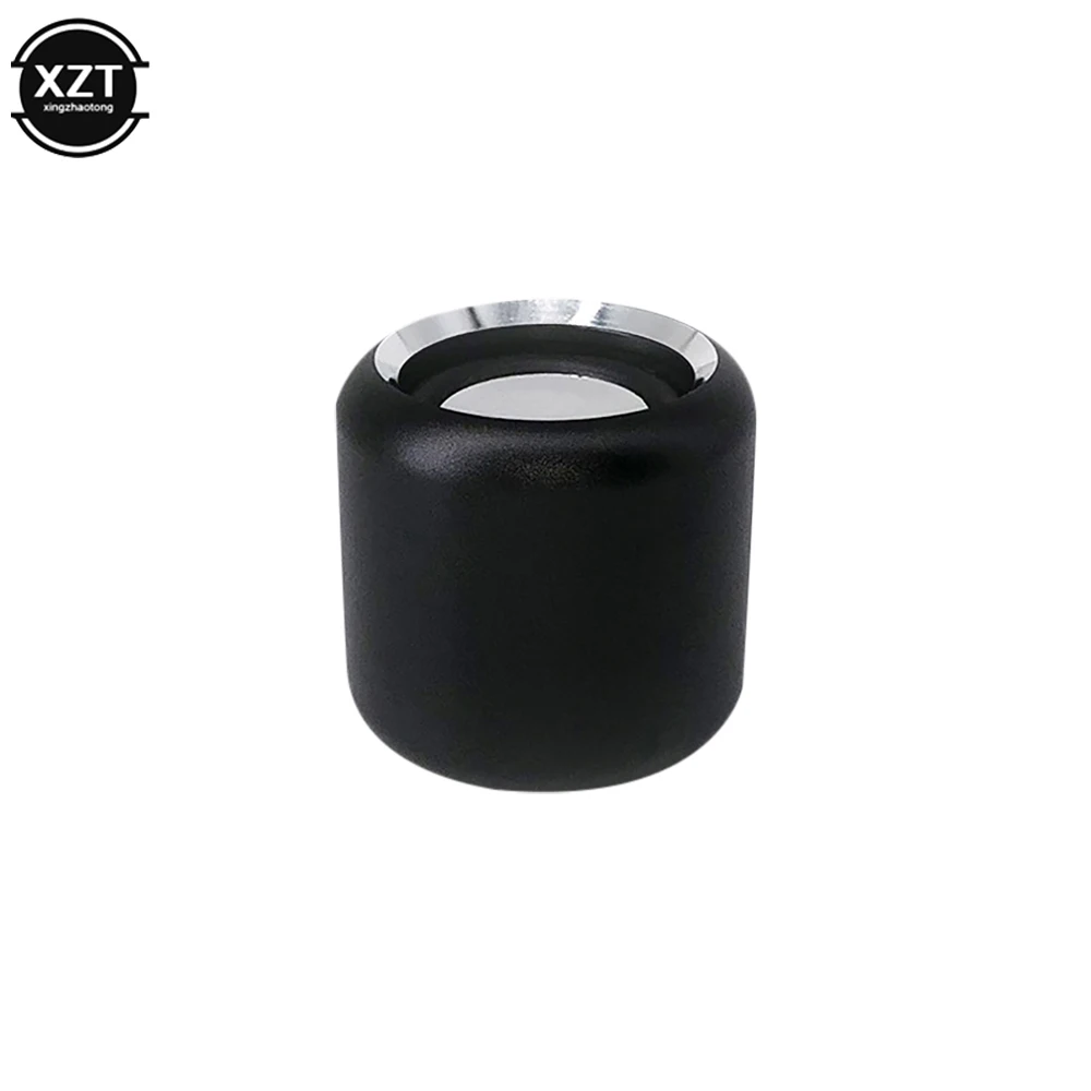 New Creative Hifi Stereo Metal Wireless Subwoofer Wireless Bluetooth Speaker Music Player Mini Aluminum Alloy Self-Timer Speaker