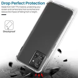 Cover posteriore in TPU chiaro ultra sottile per la protezione della fotocamera