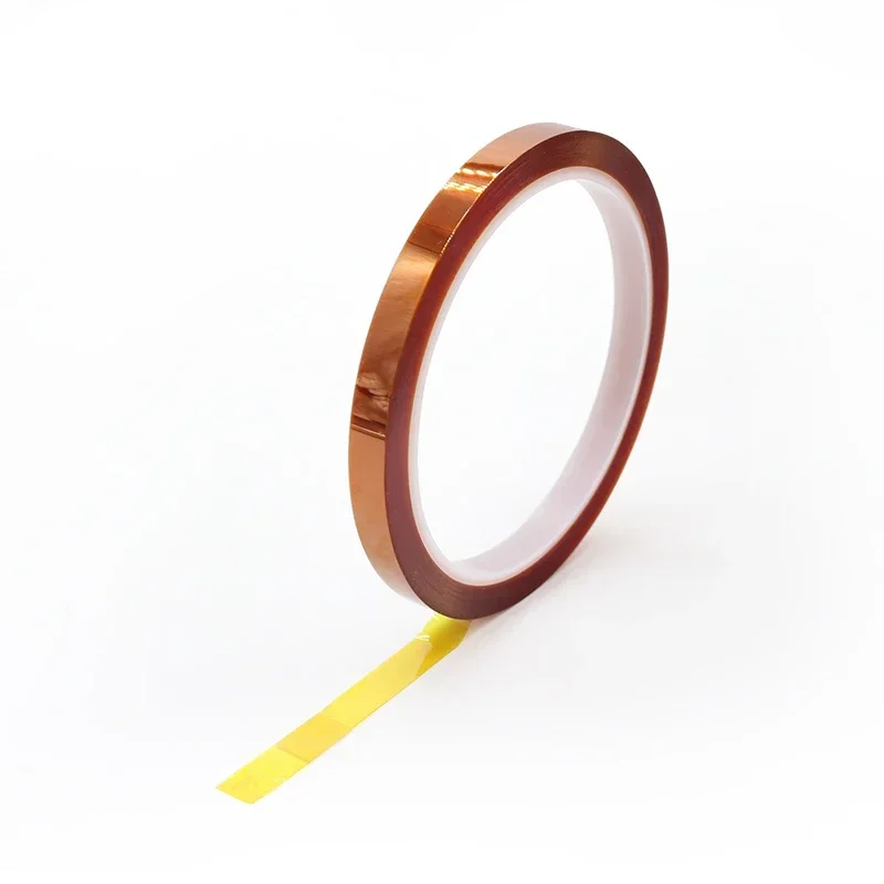 3mm - 50mm 3D Printer Parts High Temperature Resistant Heat BGA Kapton Polyimide Insulating Thermal Insulation Adhesive Tape