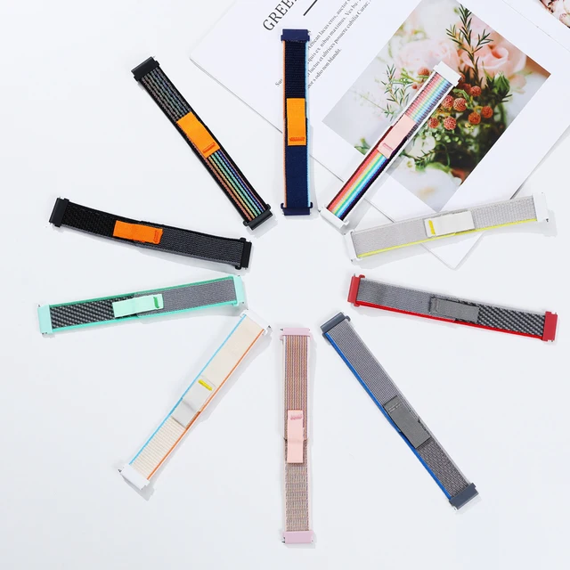 Cinturini Nylon Per Xiaomi Mi Band 6/5/4/3 E Amazfit Band 5 - Set Da 2 Pezzi, Regolabili E Sportivi - Foto 6