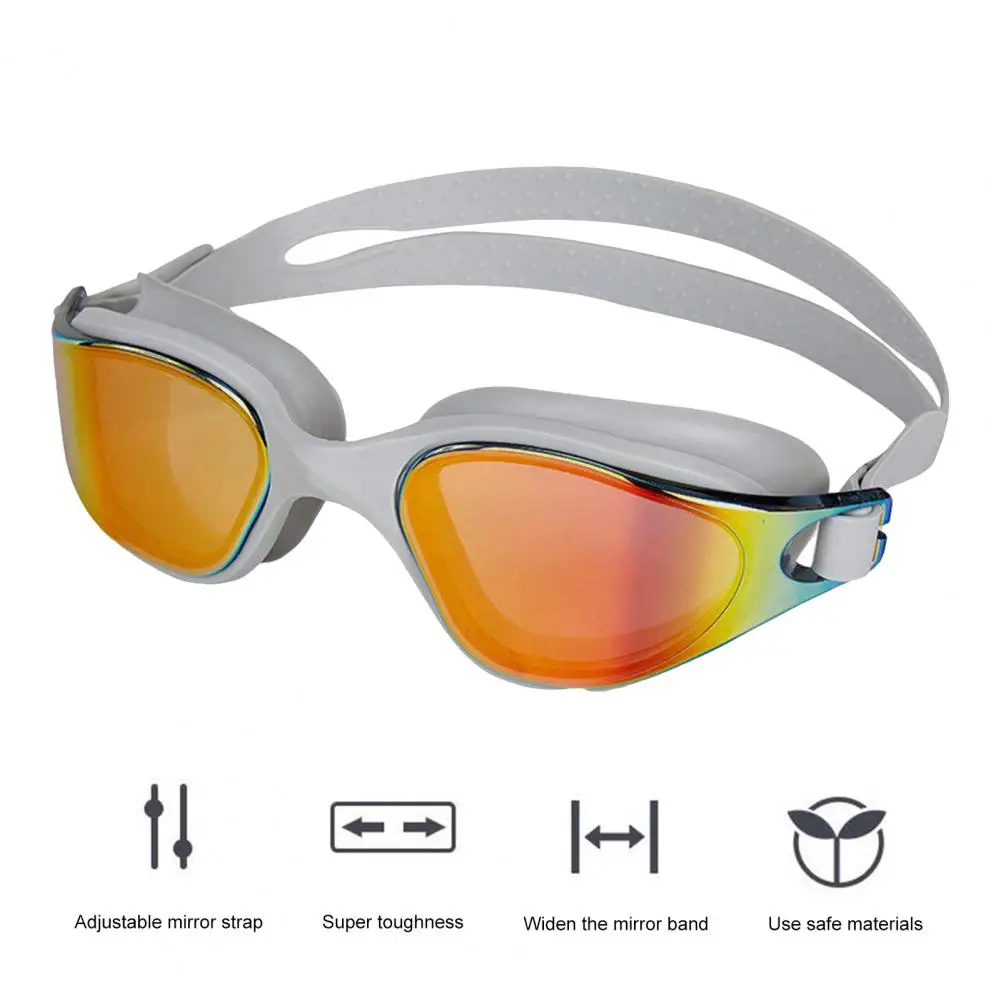 Swim Eyewear Swimming Goggles Professional Anti fog Swim Goggles with Uv Wide View for Men Women for Leak free