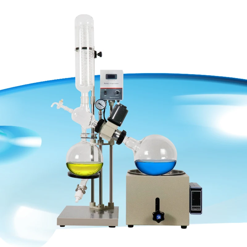 RE-501 Laboratory Equipment Water Bath Rotary Evaporator Rotoevaporador Rotovapor Rotovap Distillation Lab Glass Kit Spare Part