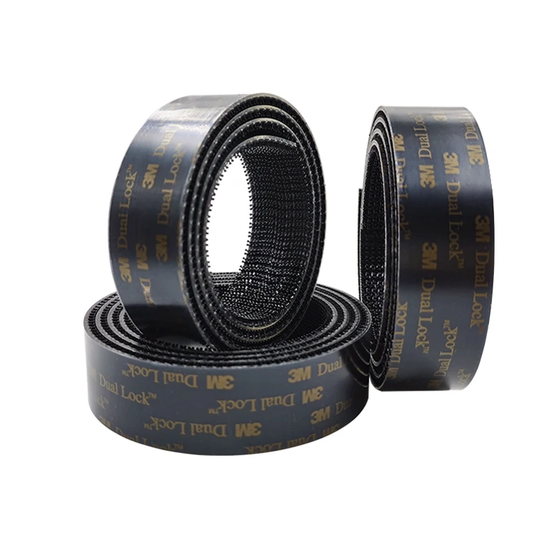 

SJ3550CF Black Dual Lock Reclosable Fastener with 250 Type