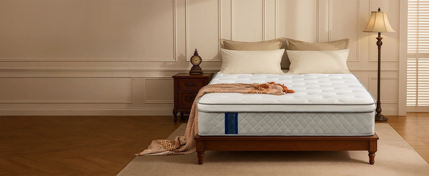 Nisleep hybrid Memory Foam mattress king queen full twin size bed