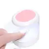 Mini 16w Uv Led Lamp For Nails With Usb Cable 3 Led Lights Gel Nail Polish Dryer Lamp Manicure Tool Equipment 1