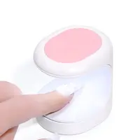 Mini 16w Uv Led Lamp For Nails With Usb Cable 3 Led Lights Gel Nail Polish Dryer Lamp Manicure Tool Equipment 1