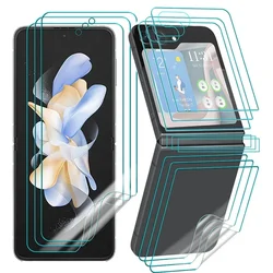 12 - in - 1 Hydrogel Film Soft Anti - Scratch Protective Screen Protector for ZFlip 6 (12in1 Set)