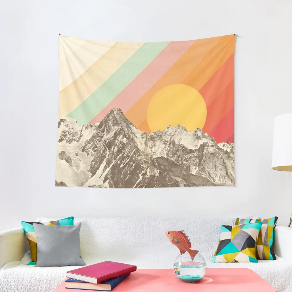 

Mountainscape #1 Tapestry wall decor hanging Luxury living room decoration room decorating aesthetic