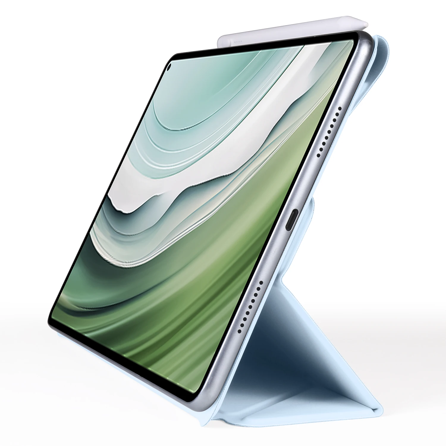 Magnetic Smart Tablet Stand and Book Cover Case