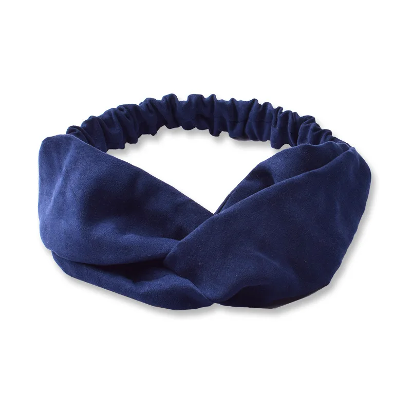Women Summer Headbands Bohemian Girl Cross Turban Bandage Bandanas Hairbands Hair Accessories cotton head wrap pirate hat bandana