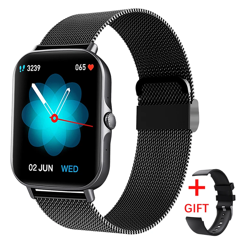 2022 Bluetooth Call Smart Watch Men Multi-Sports Waterproof Temperature Monitor Calories Fitness Clock Smartwatch For Man Women 