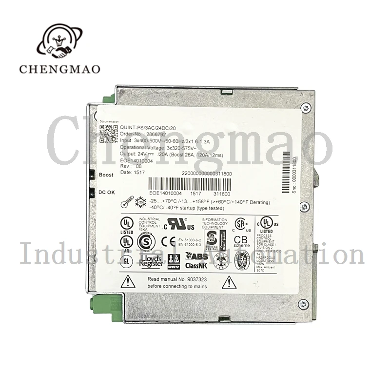 High Quality New CONTACT Power Supply 2866792 2906242 2961121