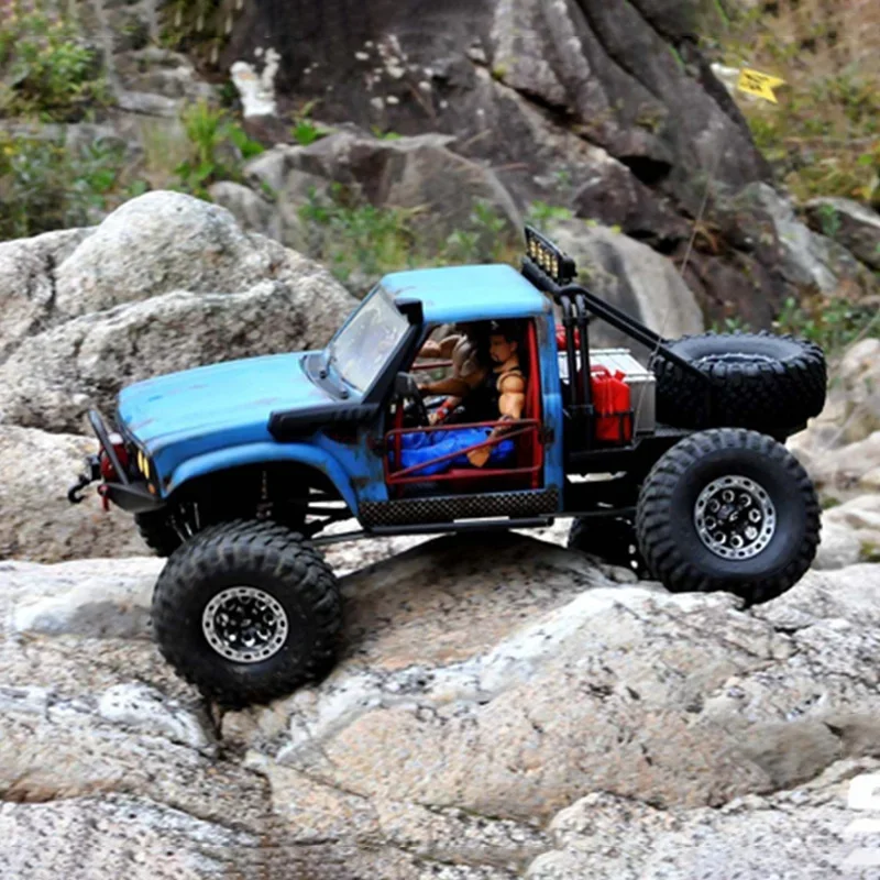 CROSSRC DEMON SG4 1/10 KIT Simulation RC Model Competitive Climbing Abs Hard Body Semi-truck 4x4 Kids Adult Toy Gift 4