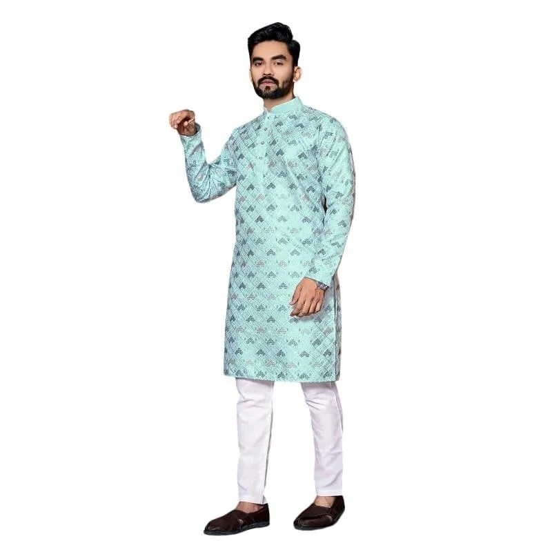 2026-Version des muslimischen Robe-Persönlichkeits im Nahen Osten-Stil, bronziert, mittellanges Langarmhemd, muslimisches Hemd, nationaler Stil – Detail 12