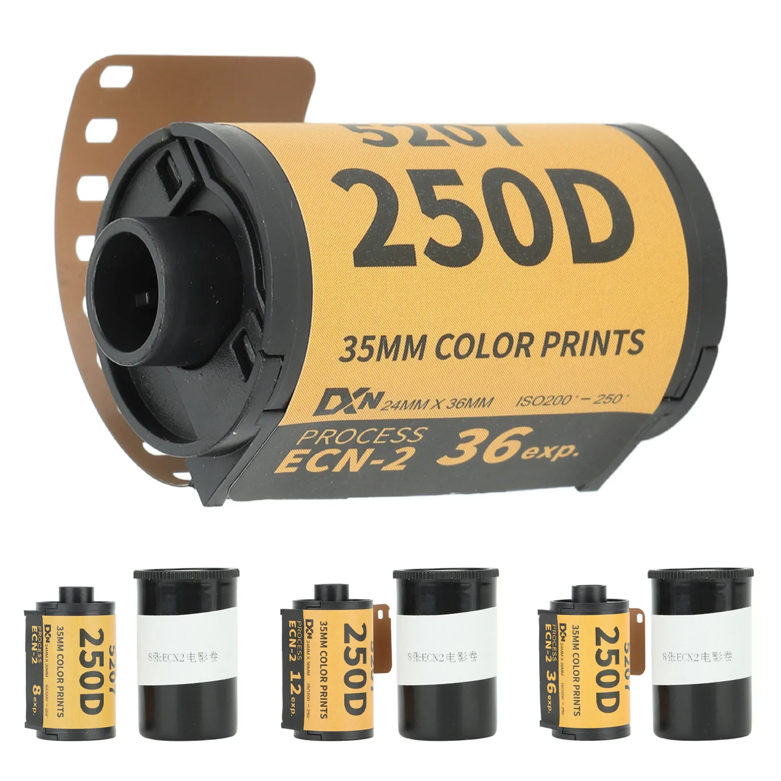 컬러 인쇄 필름 고해상도 200-250도 감광도 35mm 컬러 인쇄물 135 카메라용 전문가용 빈티지
