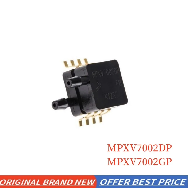 

Новый оригинальный аутентичный MPXV7002DP MPXV7002 MPXV7002GP MPXV7002G SMD-8P датчик давления с двумя портами чип ic в наличии