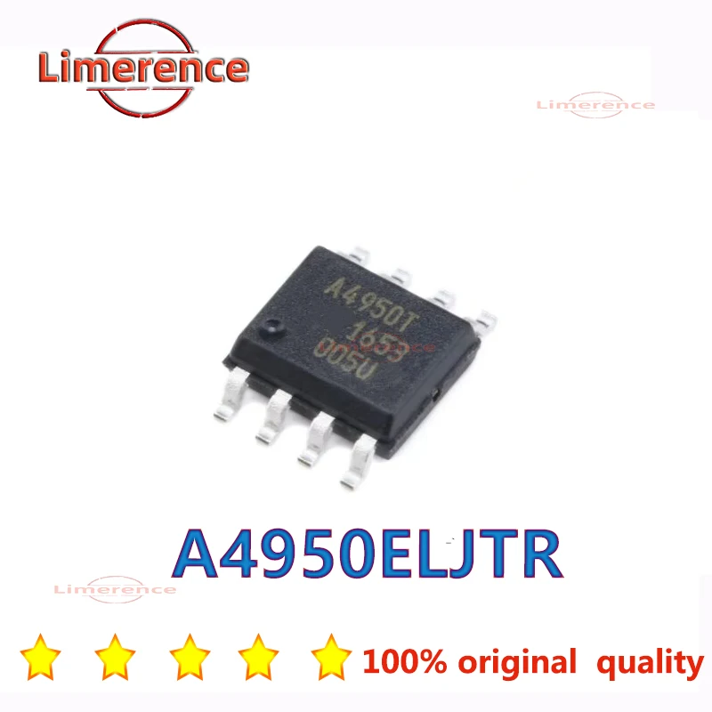 

(5 шт.) 100% Новинка Φ A4950ELJTR A4950 A4950T SOP-8 чипсет