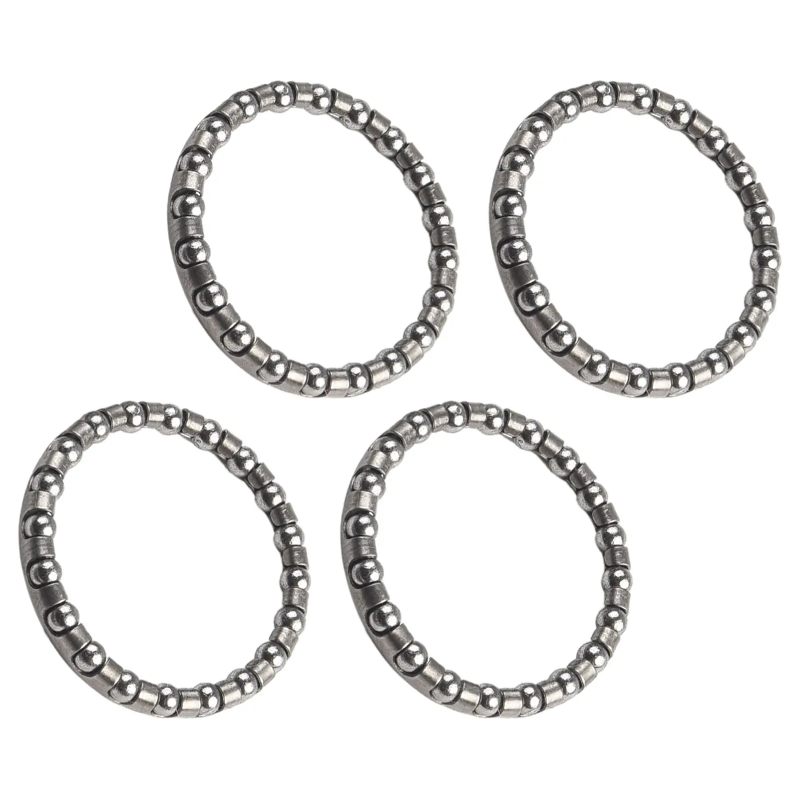40mm Kugellager 4PCS Headset Caged Kugellager Rennen Für Mountainbike Zyklus Gabel Fahrrad Lager Set MTB fahrrad Teile – Detail 8
