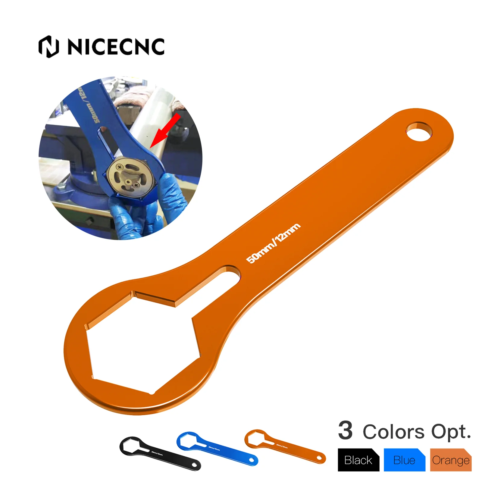 Motorcycle50mmForkCapRemovalWrenchToolForKTMEXC300EXCEXCF