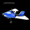 2022 New Remote control airplane fixed wing delta wing glider indoor airplane fall prevention children toy boy airplane model 1