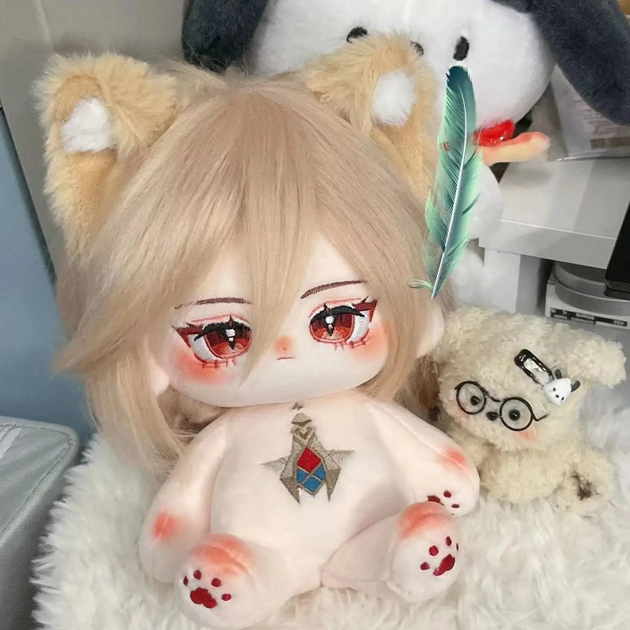 カーヴェ　ぬいぐるみ　20cm 原神 カーヴェ 20cm 着せ替えぬいぐるみ 本体＋衣装セットの通販