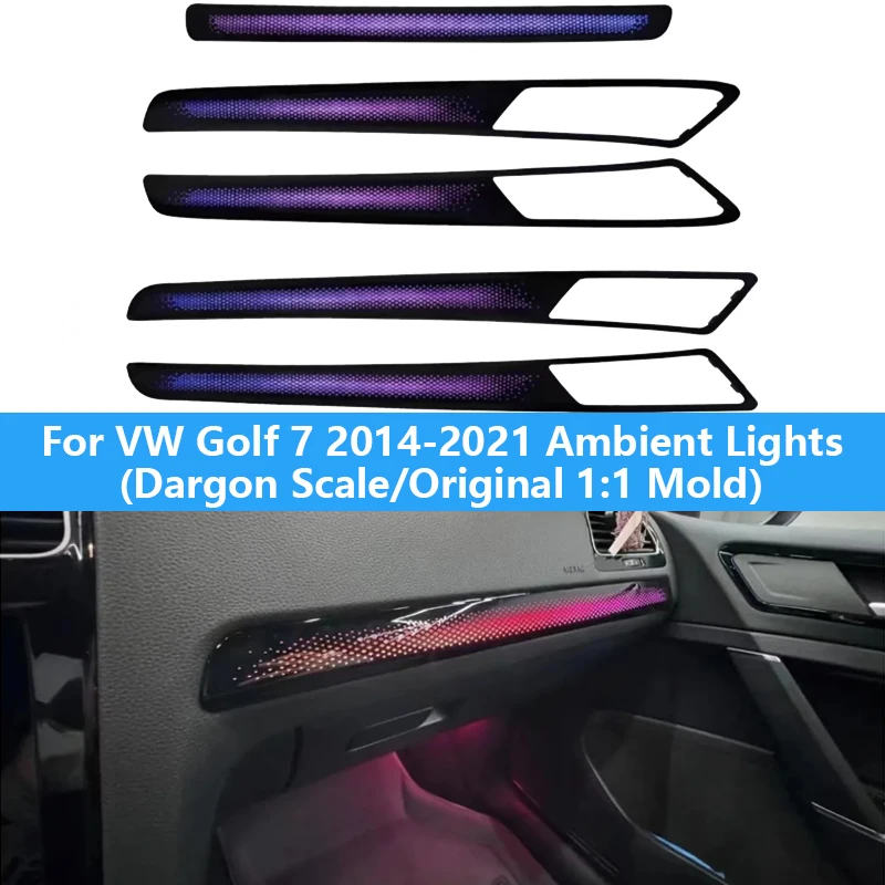 vw ゴルフ7 7.5 R GTI 2014-2021 全席アンビエントライト vw ゴルフ7 7.5 R GTI 2014-2021 全席アンビエントライト 【公式通販】