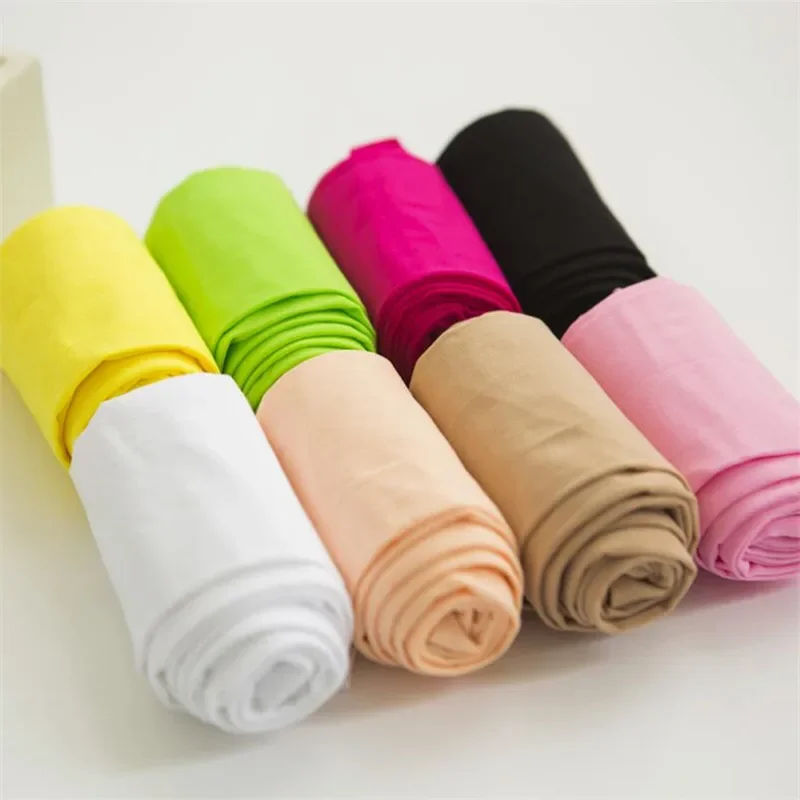Spring Summer Autumn Candy Color Children Tights Kids Pantyhose Ballet Tights Toddler Tights For Baby Girls Kids Velvet Pantyhose Tights Stockings for Girls Dance